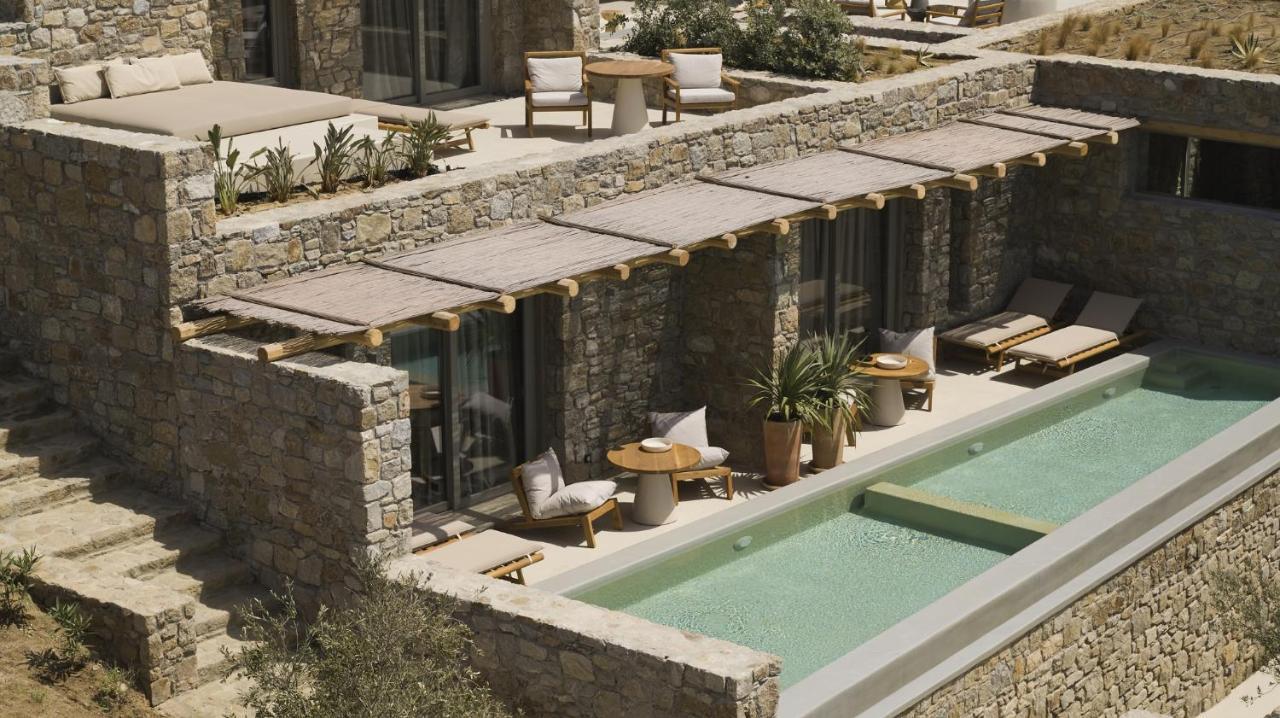 Collini Hotel Mykonos Fanari  Exterior photo