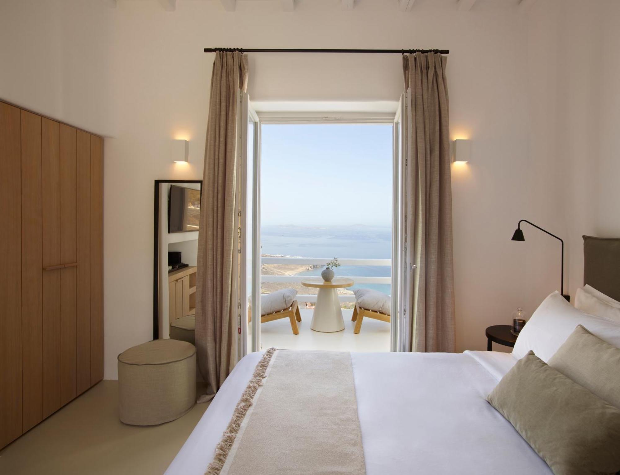 Collini Hotel Mykonos Fanari  Room photo